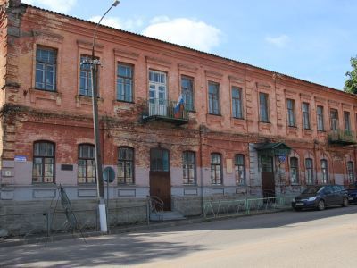 Здание, в котором в 1924-1927 гг. учился Герой Советского Союза Заслонов Константин Сергеевич