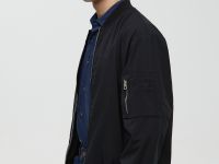 Куртка-бомбер на молнии