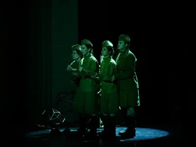 Билеты на А зори здесь тихие (Киноконцертный зал «Эльдар») / Театр | Афиша | ИнфоТаймс