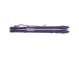 Автоматический нож Microtech LUDT Gen III 1135-10APPU, сталь M390MK, рукоять алюминий, фиолетовый