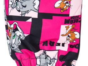 Комбинезон текстильный с полиуретановым покрытием для девочек