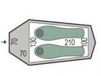 Палатка Arris Extreme DAC