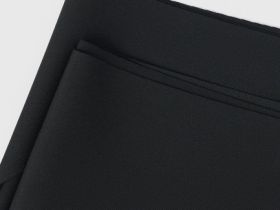 Бесшовные классические трусы, 2 шт., Черный