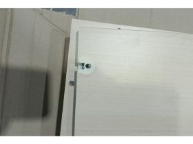 Стол-тумба Элвуд 220x78 Белый