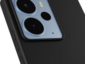 Клип-кейс Krutoff Soft для realme 14 5G/14T Чёрный