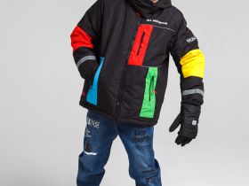 Шапка вязаная для мальчика