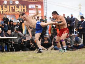 Фоторепортаж. Лучшие моменты финала дня Игр Дыгына — 2025