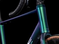 Шоссейный велосипед Cube Attain SLX, год 2025, цвет Белый, ростовка 19.5