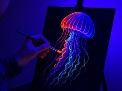 Билеты на Рисование в темноте. Нео-флюро-арт (Дом художника) / Событие | Афиша | ИнфоТаймс