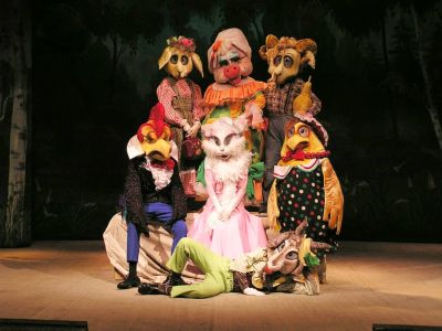 Кошкин дом (Театр музыкальной комедии)