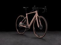 Шоссейный велосипед Cube Nuroad EX, год 2025, цвет Синий-Черный, ростовка 22