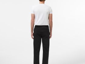 Мужские хлопковые спортивные брюки Lacoste
