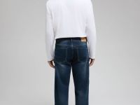 Джинсы tapered fit мужские