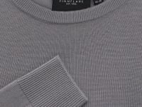 Шерстяной джемпер с округлой горловиной