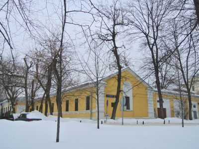 Боковой флигель