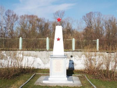 Братская могила борцов за Советскую власть и коллективизацию, погибших в 1928, 1930, 1938 гг.