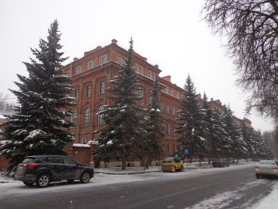 Здание управления Сызранско-Вяземской железной дороги, 1895 г.