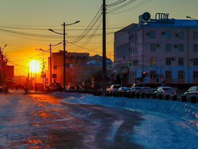 В Якутске столбик термометра ночью опустится до -30 градусов