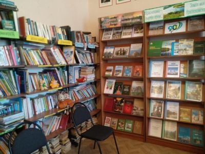 Новоактанышбашевская сельская библиотека