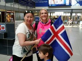 1 сентября - День заезда участников чемпионата мира по мас-рестлингу. Фото