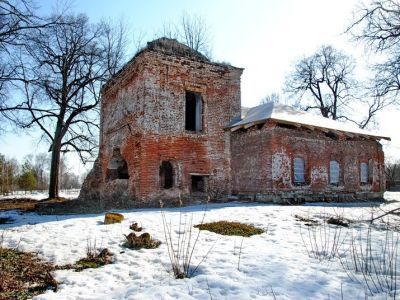 Бывшая Никольская церковь