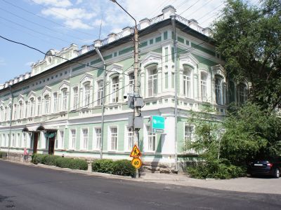 Дом Мамаджанова, 2-я пол. XIX в.