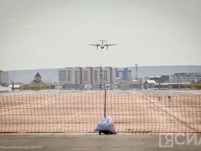 Более 410 тысяч пассажиров обслужил аэропорт Якутска в 2023 году