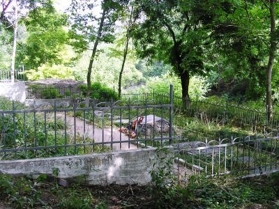 Братское кладбище советских воинов