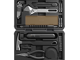 Набор инструментов Xiaomi Mijia Toolbox (MJGJX001QW) (черный)