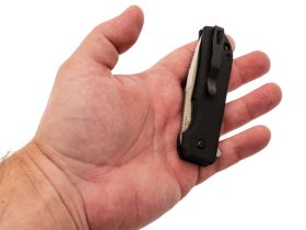 Складной нож Kizer Nice Guy, сталь Nitro-V, рукоять алюминий