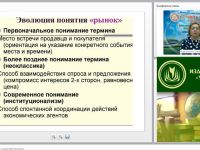 Международный вебинар "Обществознание. Рынок и рыночный механизм"