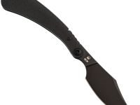 Нож Barmaley Knives Арахна боуи, сталь VG-10 с покрытием PVD, рукоять кайдекс, черный