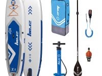 Надувная доска для SUP-бординга ZRAY X-RIDER 10'2" 2022