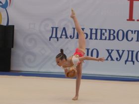 В Якутске дан старт первенству Дальнего Востока по художественной гимнастике