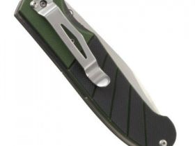 Полуавтоматический складной нож Ignitor, CRKT 6850, сталь 8Cr14MoV Satin, рукоять стеклотекстолит G10