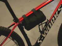 Чехол - накидка для велосипеда Старт II 26&quot;-28&quot; (черный / серый)