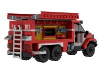 Бриксити AB-1317 Конструктор Пожарная часть с каланчой Огневая стража