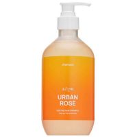 Парфюмированный шампунь для волос с нишевым ароматом JUL7ME Perfume Hair Shampoo Urban Rose