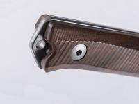 Нож LionSteel B40 ST, сталь Sleipner, рукоять Santos