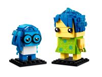 BrickHeadz 40749 Сувенирный набор Головоломка 2: Радость, печаль и тревога