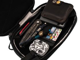 Сумка Pirate Custom "Акула-С", черная