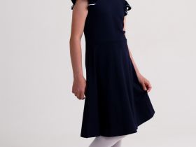 Платье трикотажное для девочек