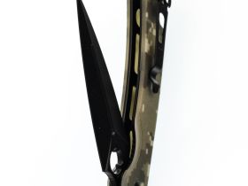 Складной нож Daggerr Arrow Camo DLC, сталь D2, рукоять G10