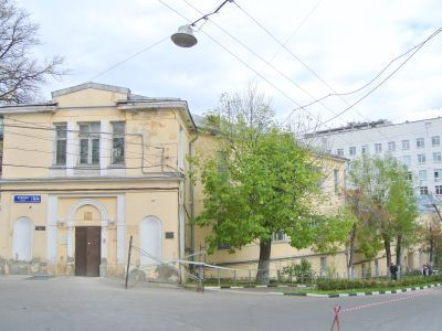 Постройки хозяйственного двора