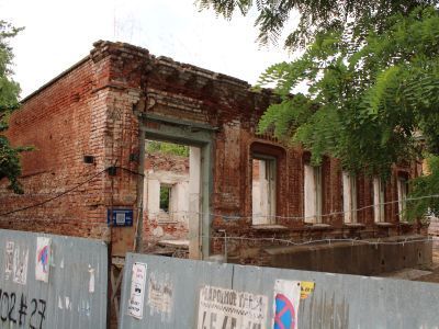 Конторское здание (Отдел бюро внедрения Московского НИИ оснований и подземных сооружений)