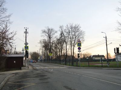 Дорога в Рязаново