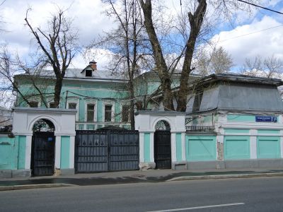 Городская усадьба, нач. XIX в.-2-я пол. XIX в.