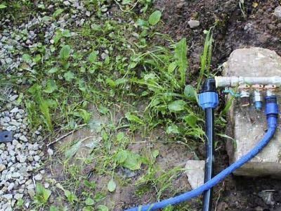 Как провести водопровод на дачу?