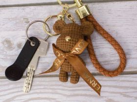 Брелок "Fashion mouse", brown