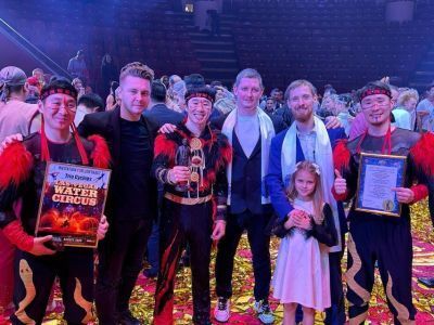 Жонглеры якутского цирка получили бронзовую награду международного фестиваля «Артист»